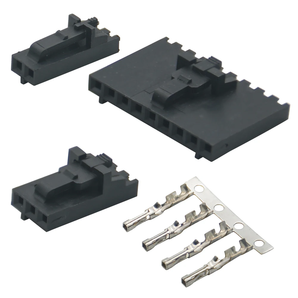 2.54mm pitch SL Crimp Terminal Series Terminal Hosing Wafer Connector