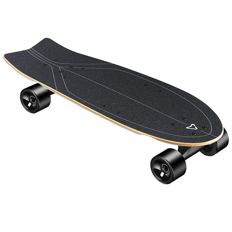 Beginner Electric Skateboard 19KPH Max Speed 9KM Range Small elongboard