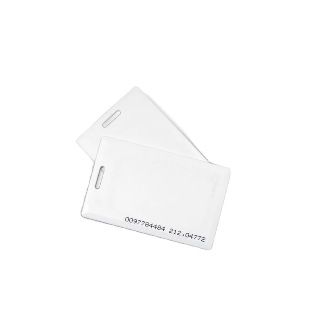RFID Clamshell Card TK4100 Mango 64bit blank Thick Card