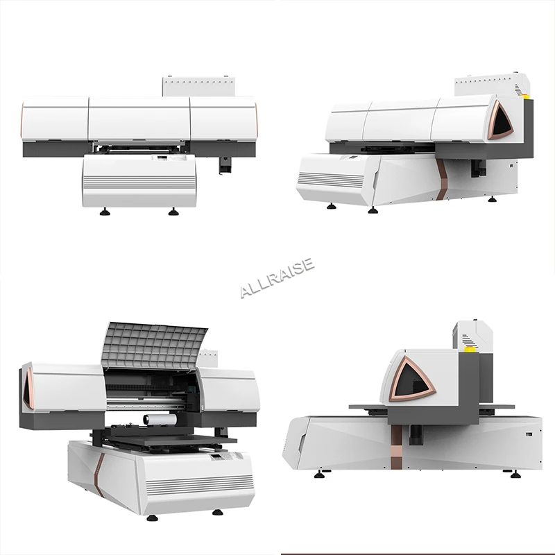 Multifunction Fully Automatic Large Format UV Flatbed Printing Machine Phone Case Printer UV Inkjet Printer for Cylinder