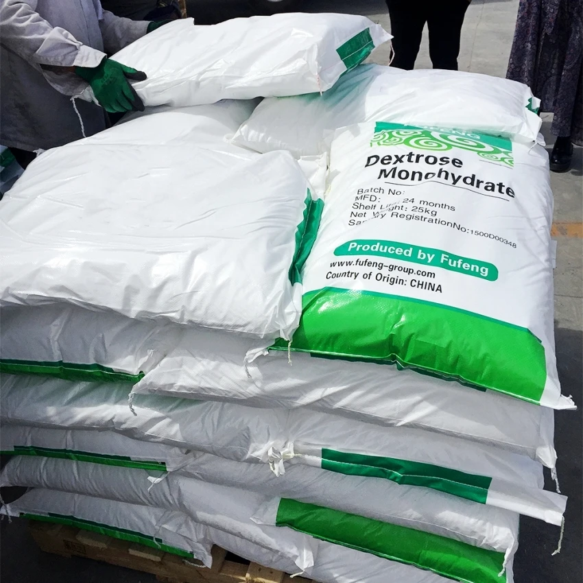 Leading genuine Food Grade Dextrose Monohydrate / Dextrose Anhydrous / Glucose supplier from China