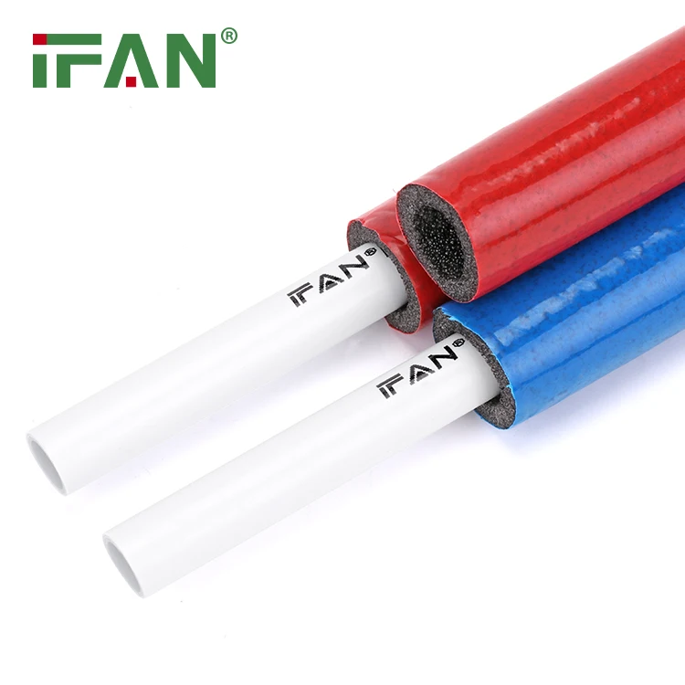 IFAN Factory Insulating Pipe Multilayer Insulation Pipe Hot Water Foaming Insulated PEX Al Pipe