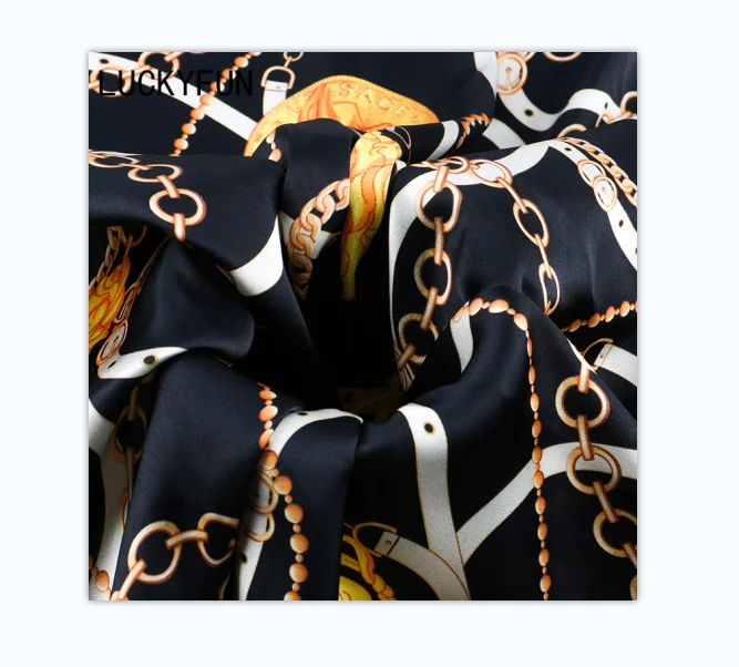 hot  sales  100% Polyester  digital print  satin  Lining   fabrics for dresses