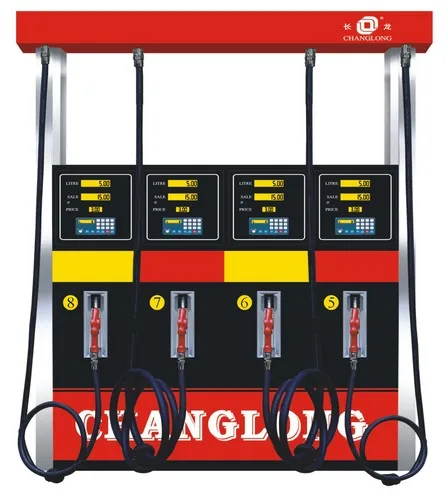 DJY-484A S-LONG SERIES fuel dispenser pump 8 hoses fuel dispenser mechanic fuel dispenser for sale in kenya