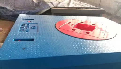 API7K rotary table bush insert for oil well drilling rig