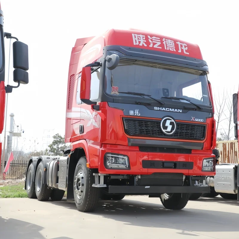2022 2023 новый трактор Shacman с силовой головкой 6x4 80 т грузовик Новым Двигателем