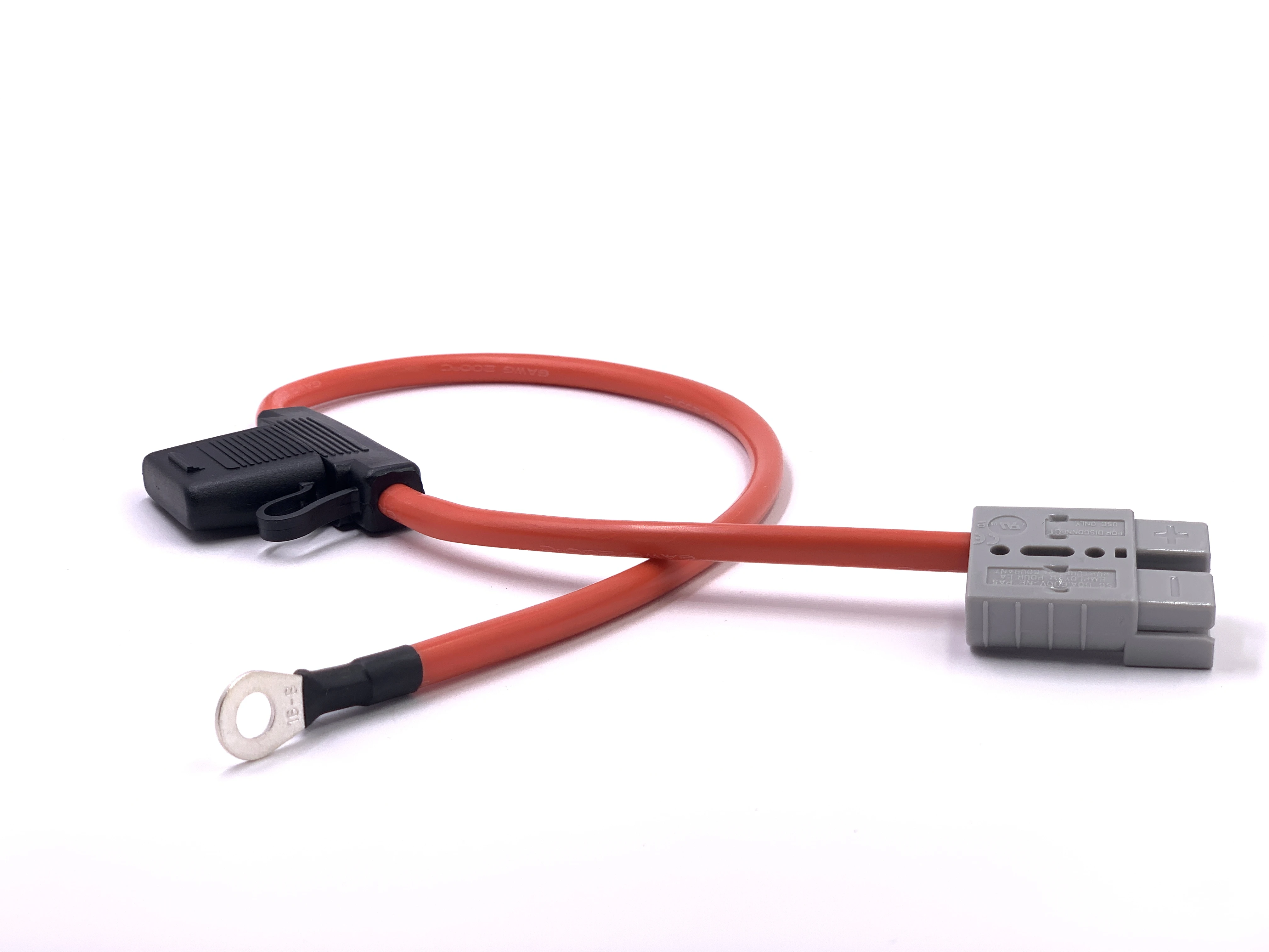 Factory supplier SMH battery dedicated SY50A600V connector plug 50A 600V with car auto fuse holder