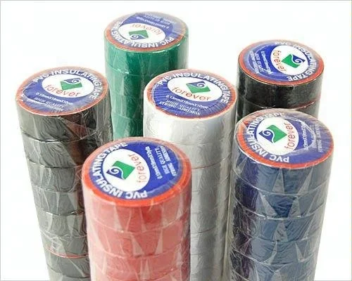 Top quality PVC insulation tape adhesive electrical tape