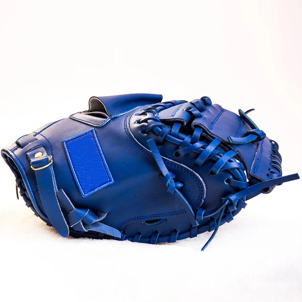 MOZKUIB Baseball Gloves Kip Leather hardball baseball catcher glove softball catcher glove mitts