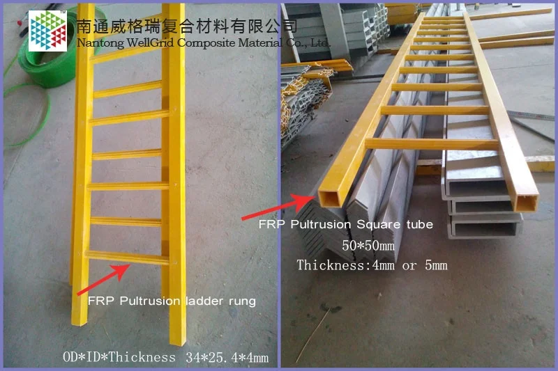 Fiberglass Single Straight Ladder