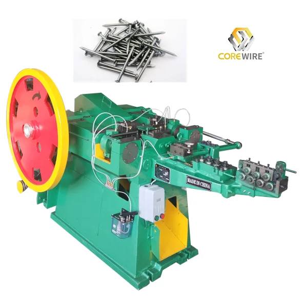 Wholesale Factory Nails Making Machine Equipment Production Line Cheap Machine Making Nails