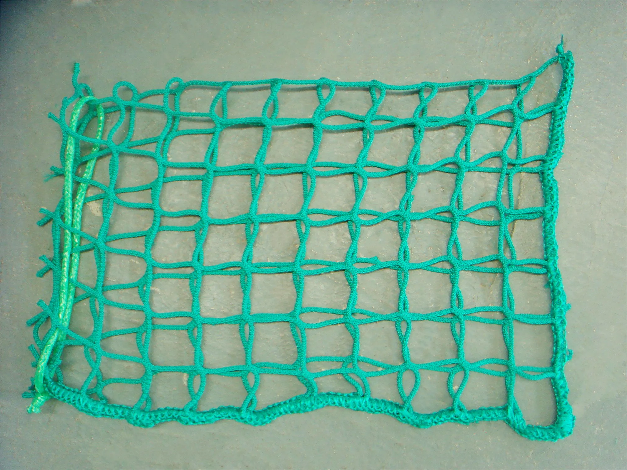 high quality heavy duty customize knot pp material construction safety net for container packing