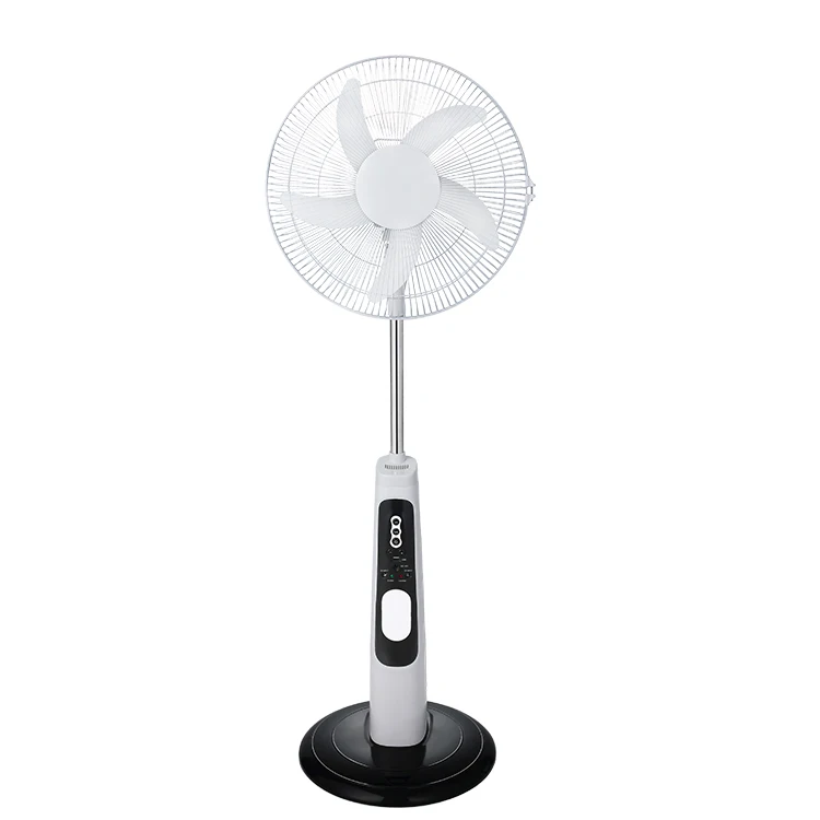 Silent 6' Industrial Fan on Solar Power Rechargeable Fan in Bangladesh Stand Floor Fans