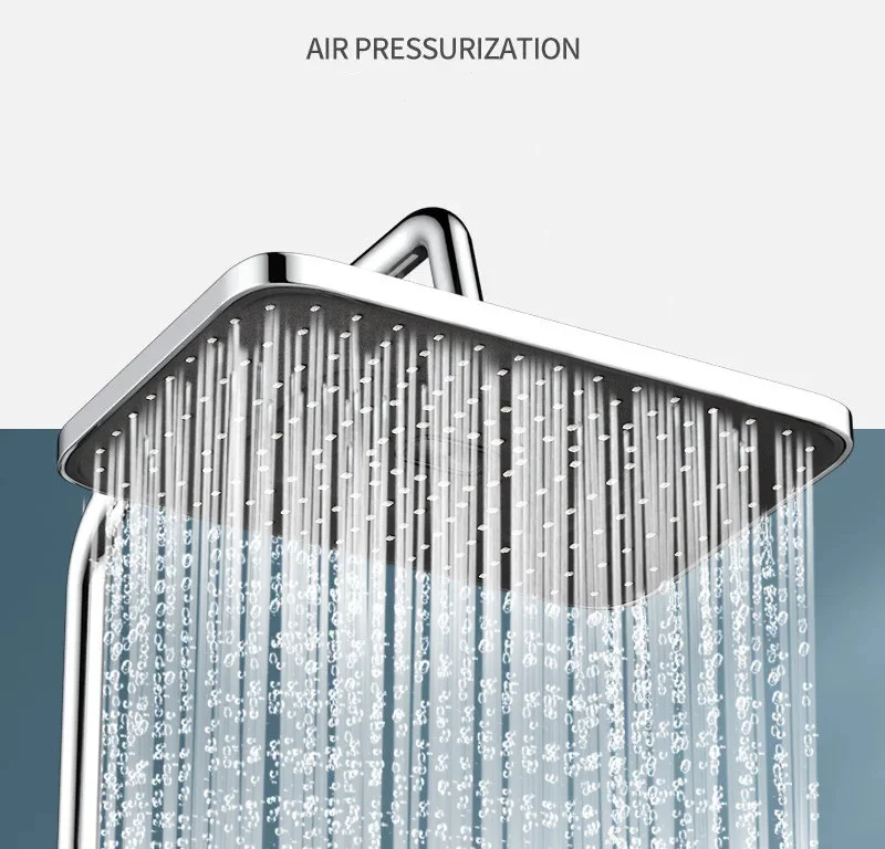 NES-XL647  Shower pressurized large sprinkler top spray pressurized large water bath shower nozzle anti-rain set