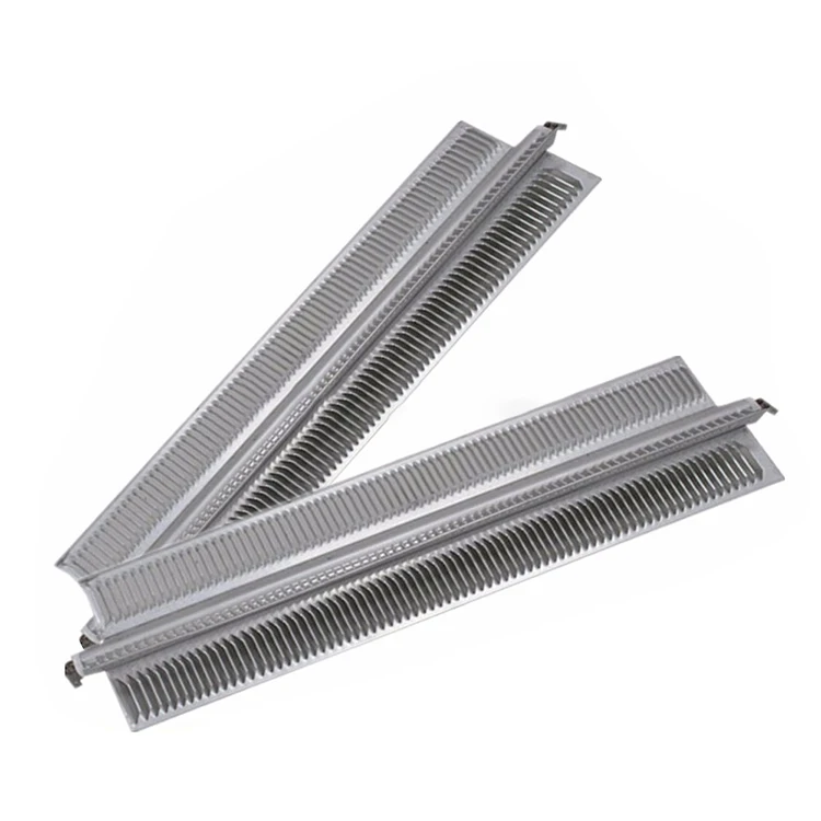 Professional custom x shaped electric convection fin air heating
