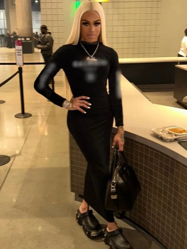 Wholesale designer clothing fall fashion black long sleeve dress winter casual midi dresses for women