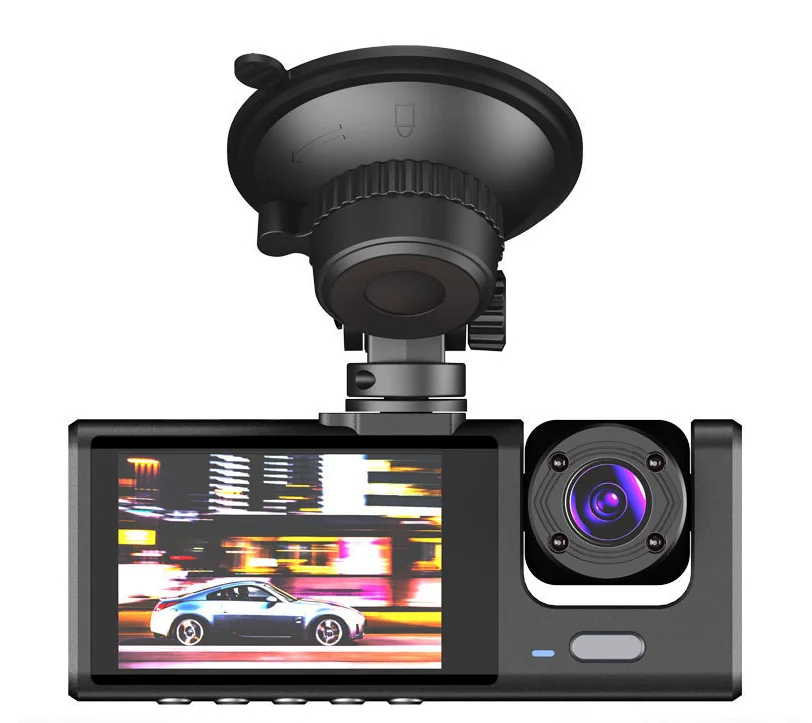 Wholesale HD 1080P Car DVR Dash Cam Black Box with Night Vision Recording Function memory card 32g Media-Vehicle Video Camera