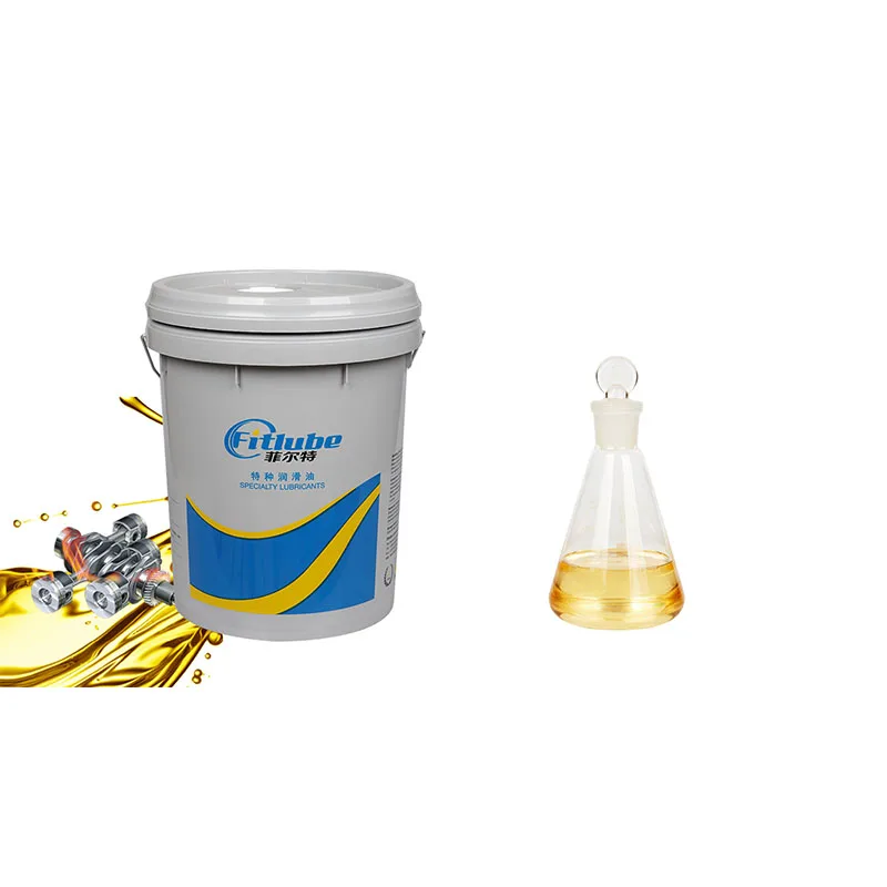 NSF food grade high temperature lubricant PAO+ester chain oil