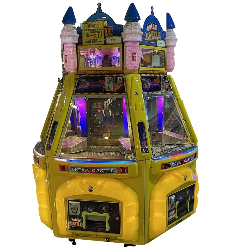 Coin Pusher Machine With Bill Changer Bonus Hole Coin Pusher Bonus Hole Coin Pusher