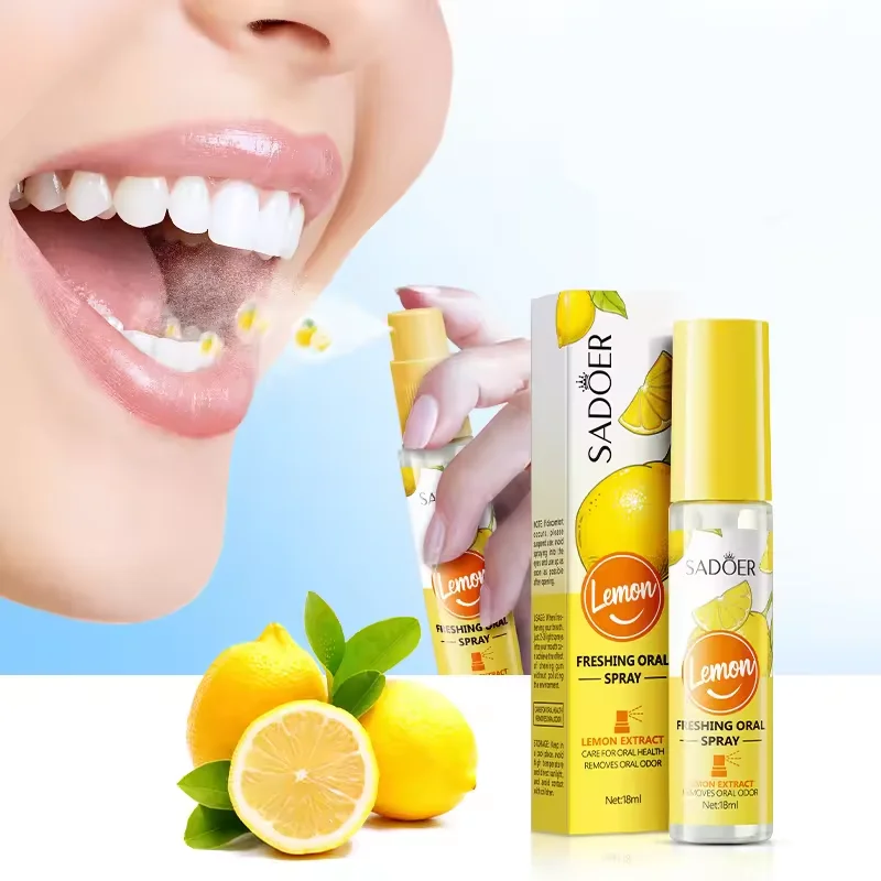 Portable Travel Size Mouthwash Spray 18ml Fresh Breath Oral Spay