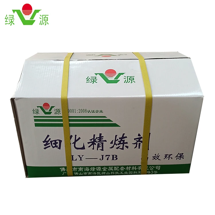 High quality aluminum refining deslagging flux for aluminium Made in Foshan China LY-J7B