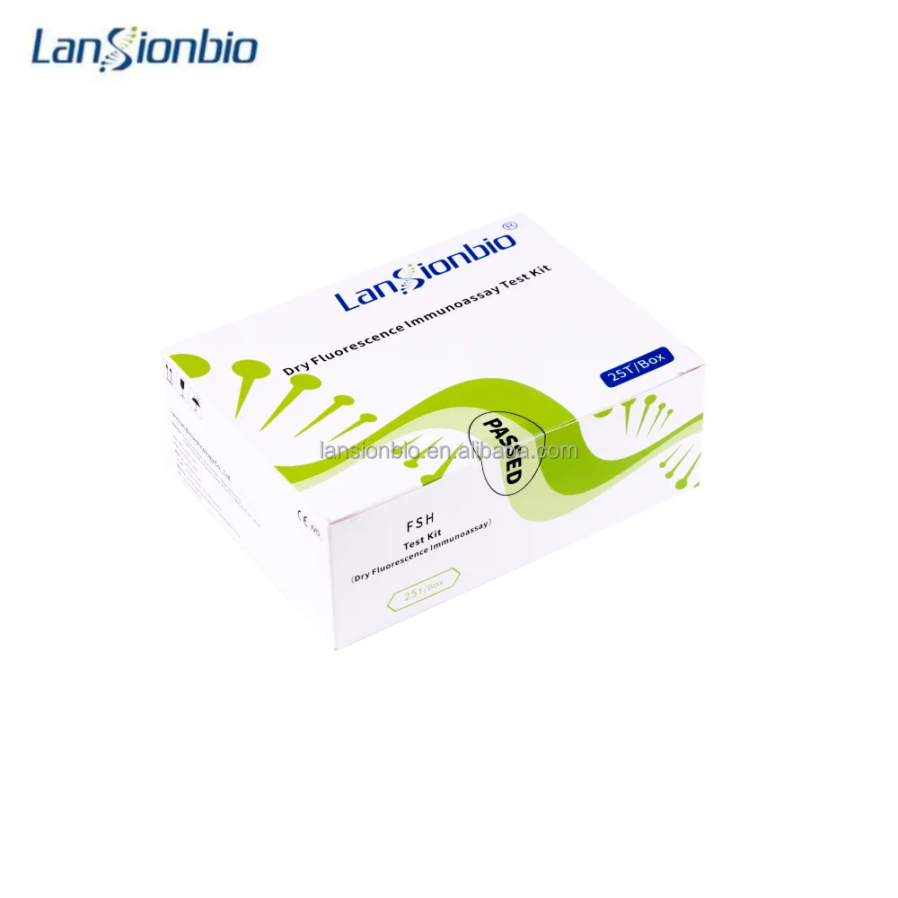 FSH antigen rapid self test kit diagnostic test kit hormones analysis rapid test manufacturer