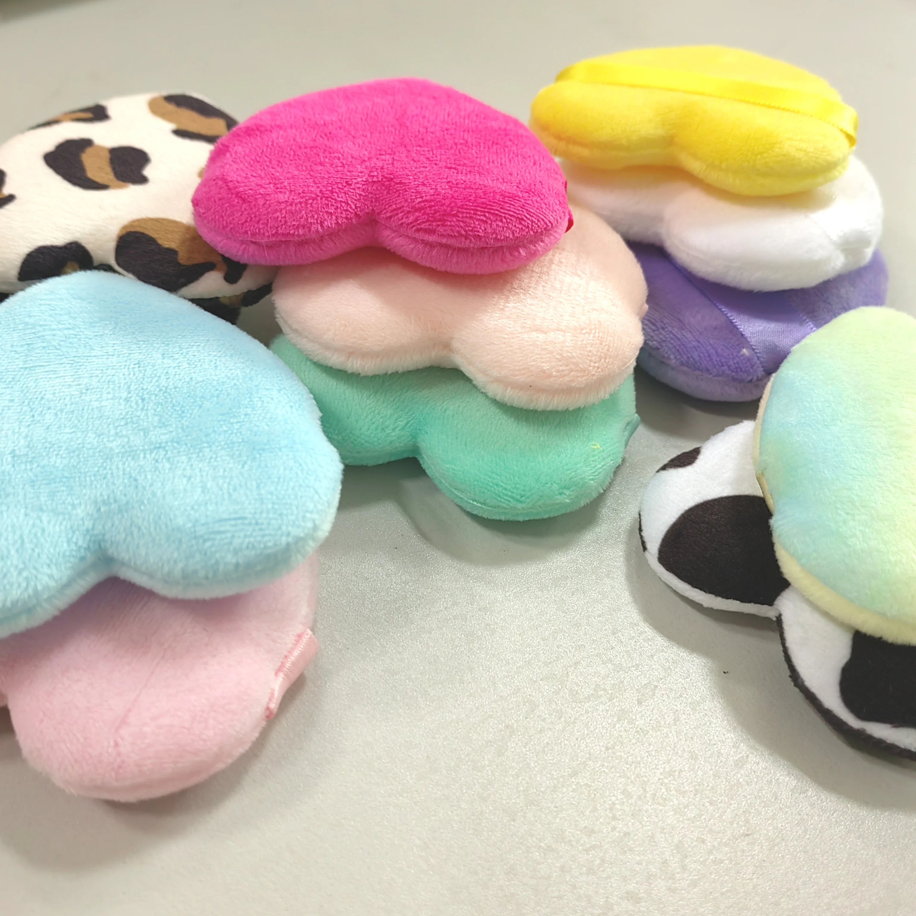 Makeup Tool Beauty Sponges Blender Heart Shape Puffs Cotton Powder Puff Makeup Tool Beauty Sponges Blender for Cosmetic