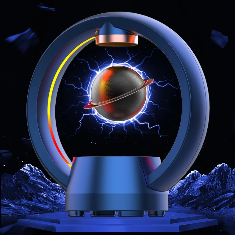 Беспроводной Hifi-динамик с магнитной левитацией RGB Ночной светильник для подарков