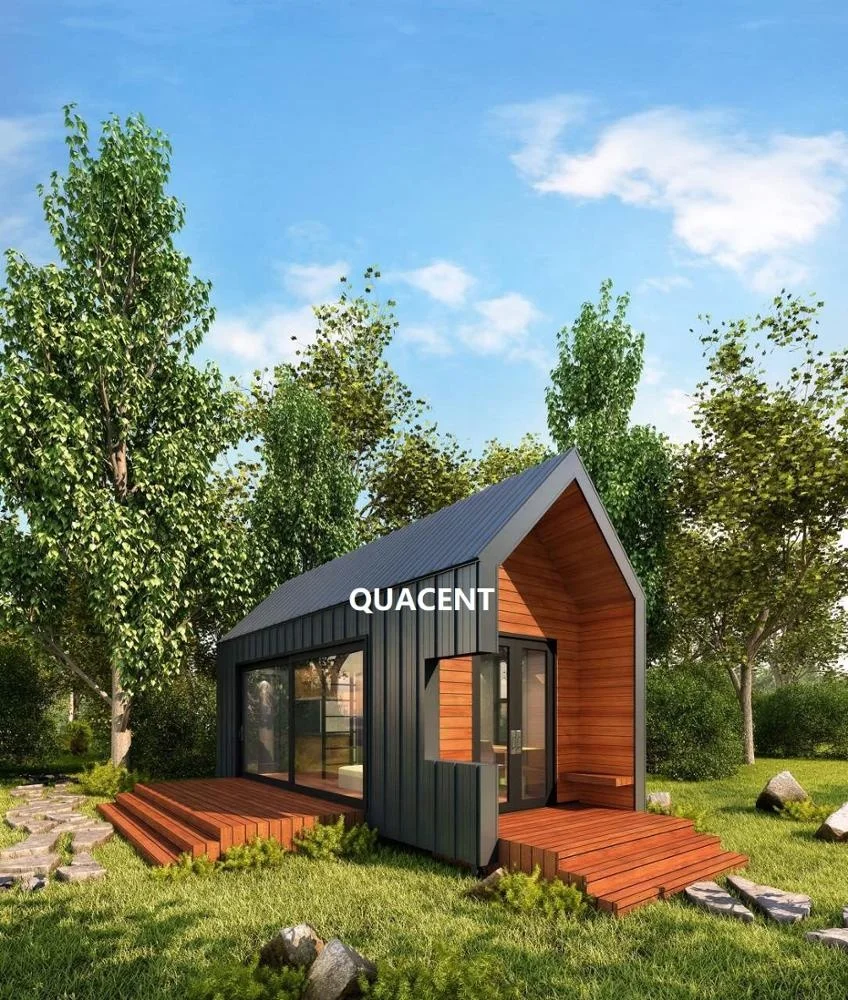 China Luxury Modern European Style Residential Villa House Kit Prefab Vocation House on The Beach