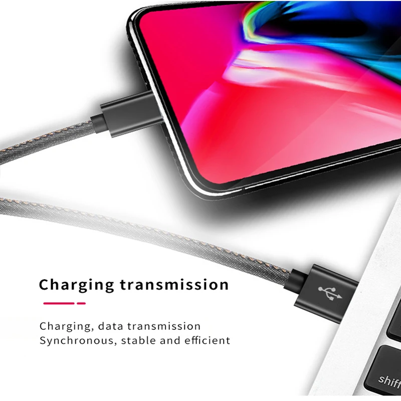 
Micro-USB USB Type and Mobile Phone,Computer Use for iphone cable in blister pack 