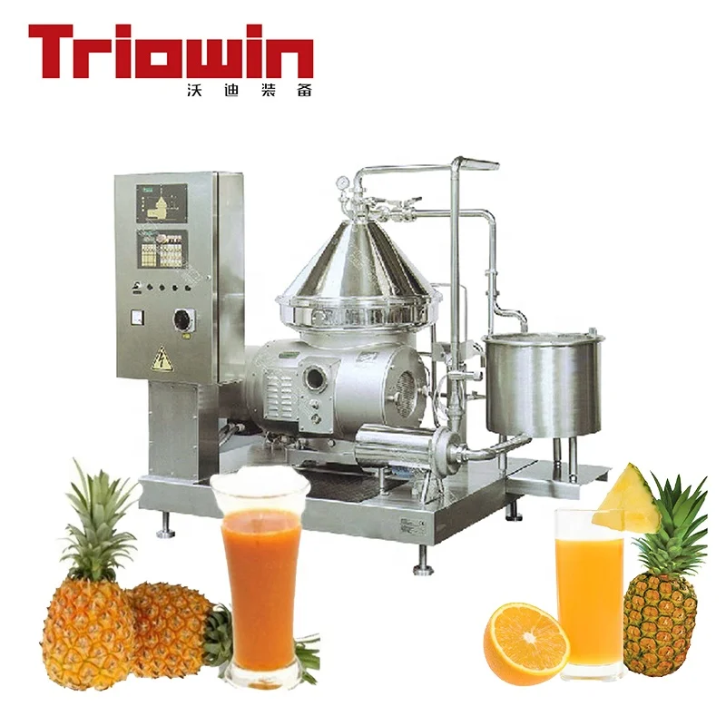 Automatic pineapple concentrate juice canning/crushing machine processing plant