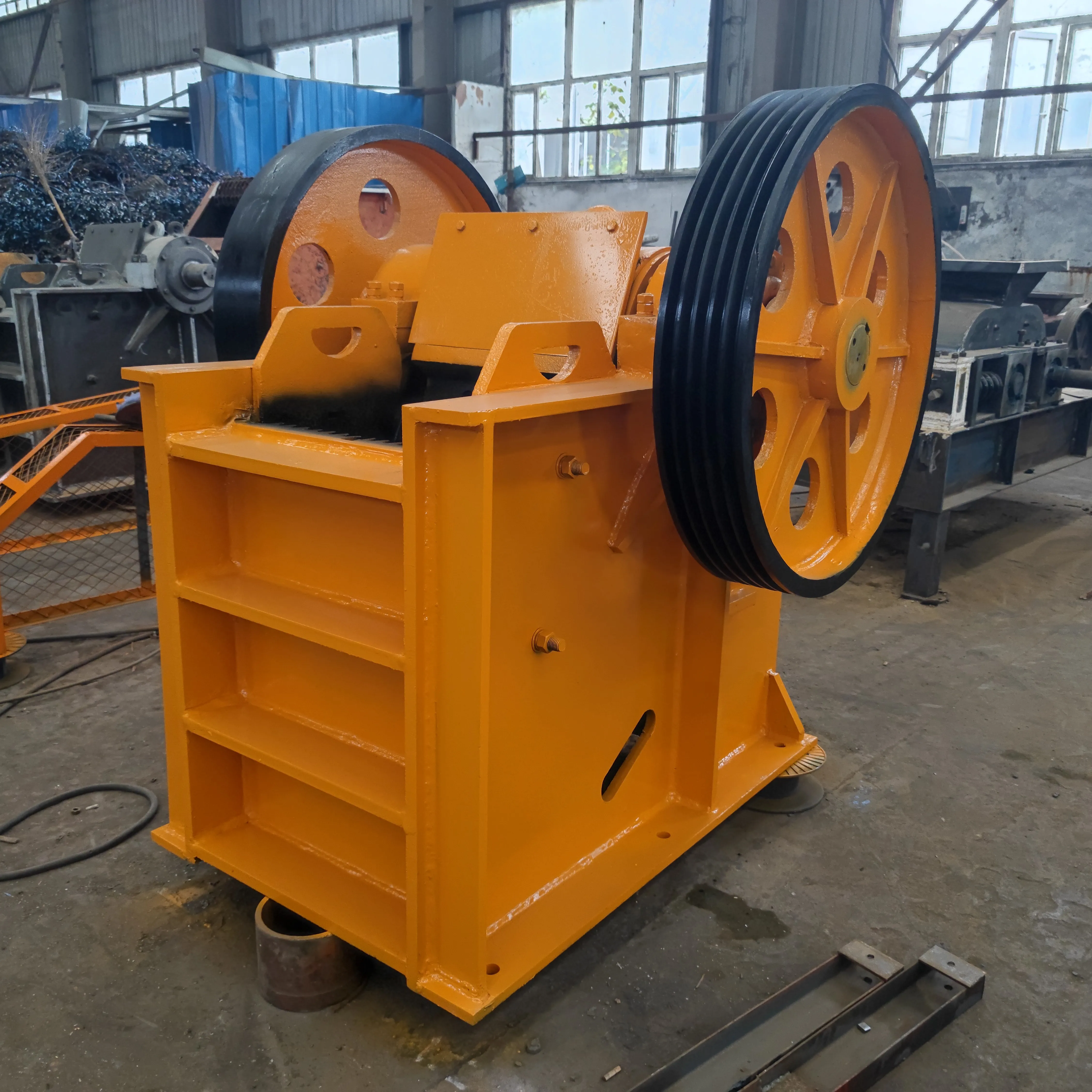metro shaft chancadora de piedra jaw crusher jaw crusher flywheel portable mobile mini stone rock jaw crusher 400x60