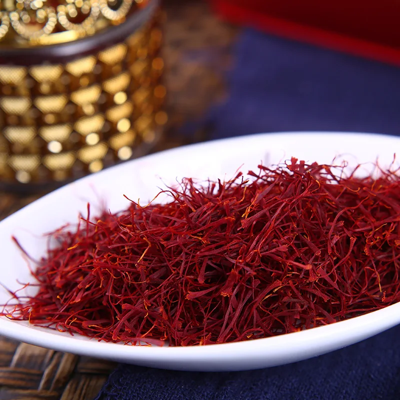 Wholesales hot sales China Famous Tibet high quality golden saffron healthy drink kungumapoo kashmiri saffron for sales