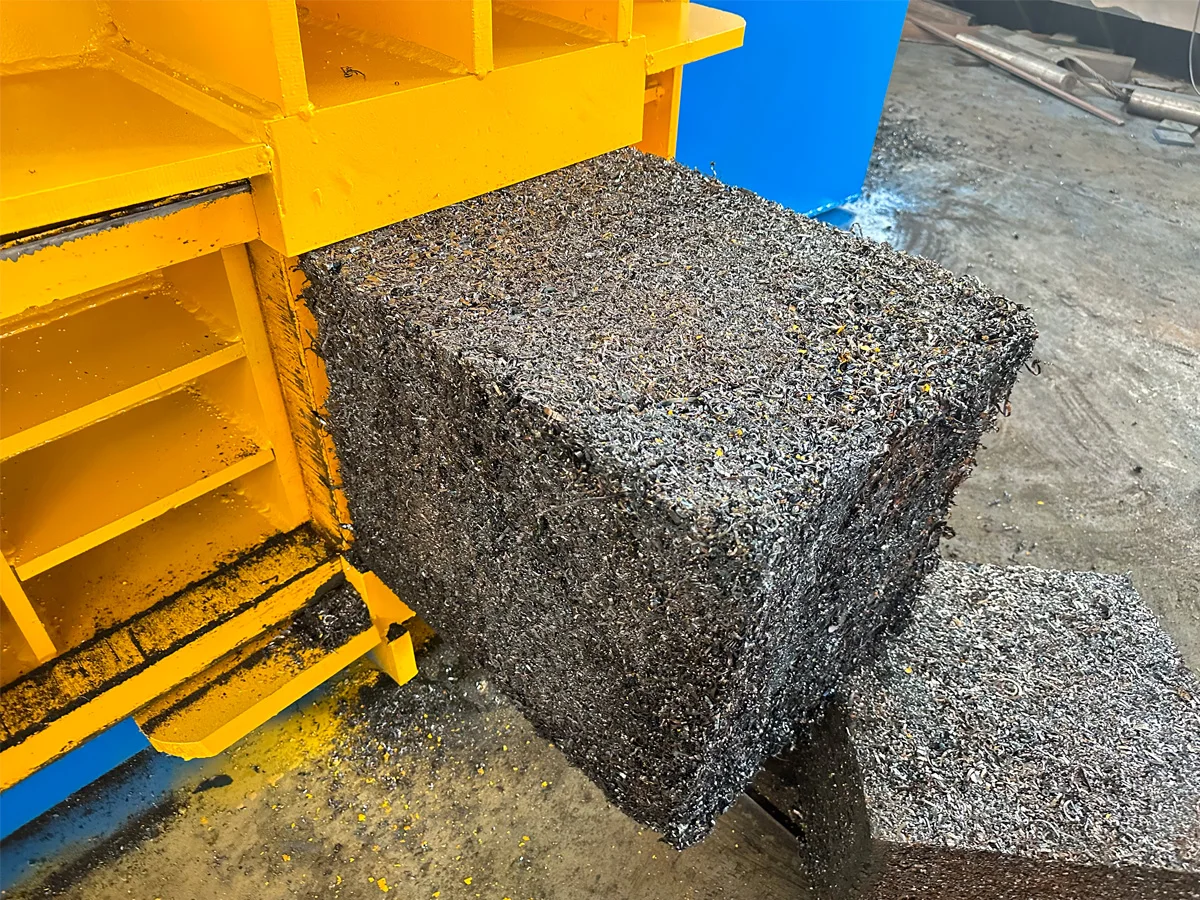 High Efficiency Professional Baler Machine For Recycling With High Production