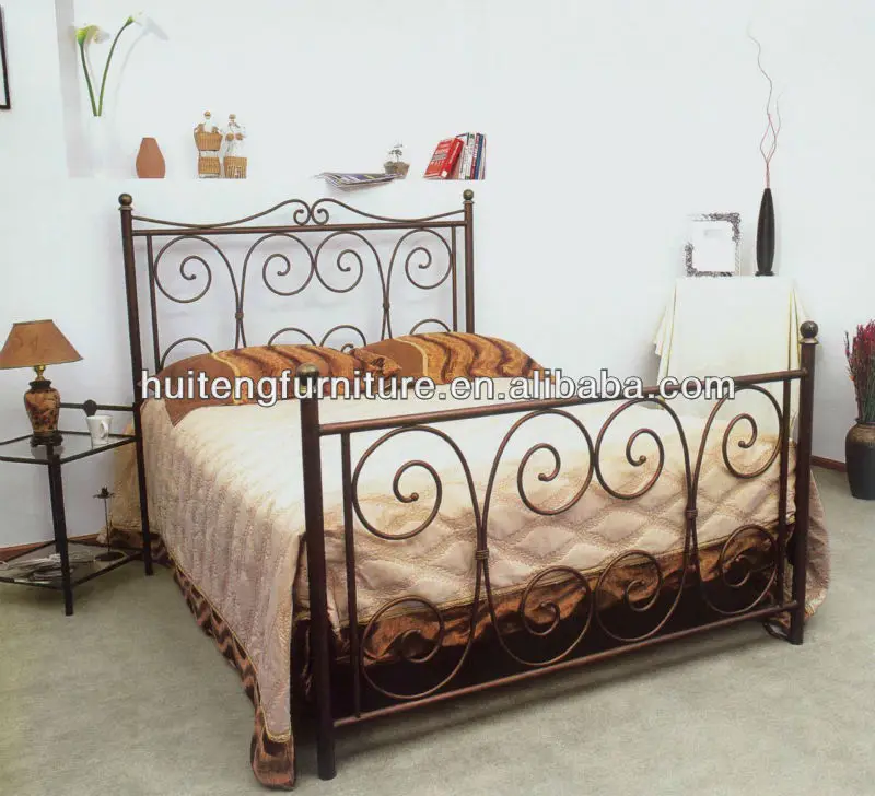 Уникальная металлическая кровать