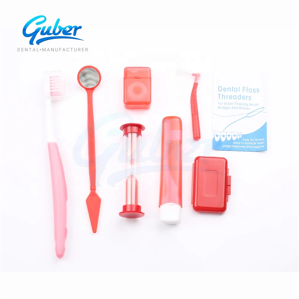 China Manufacturers Dental Supply Orthodontic Care Hygiene Kit