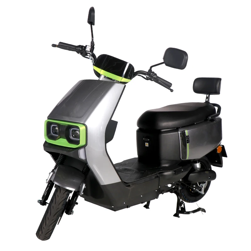 Gowei 1200 Вт высокоскоростной Электрический мопед 60V72V стальной каркас центральный двигатель лучший Электрический скутер для взрослых с 3-ступенчатой шестерней Yadea