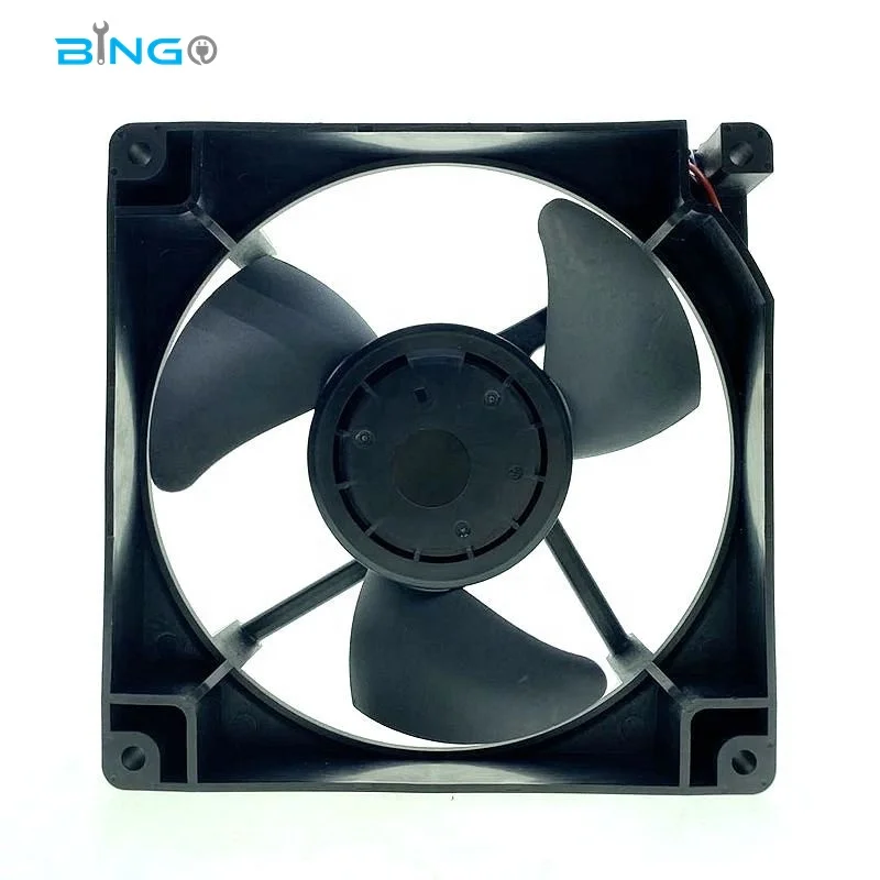 Original Nidec Motor 12v Dc 0.09A Refrigerator Condenser Cooling  Fridge Fan Brushless
