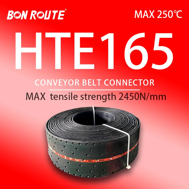 High Temperature Resistance Rubber Conveyor Belt Screw  Clamp