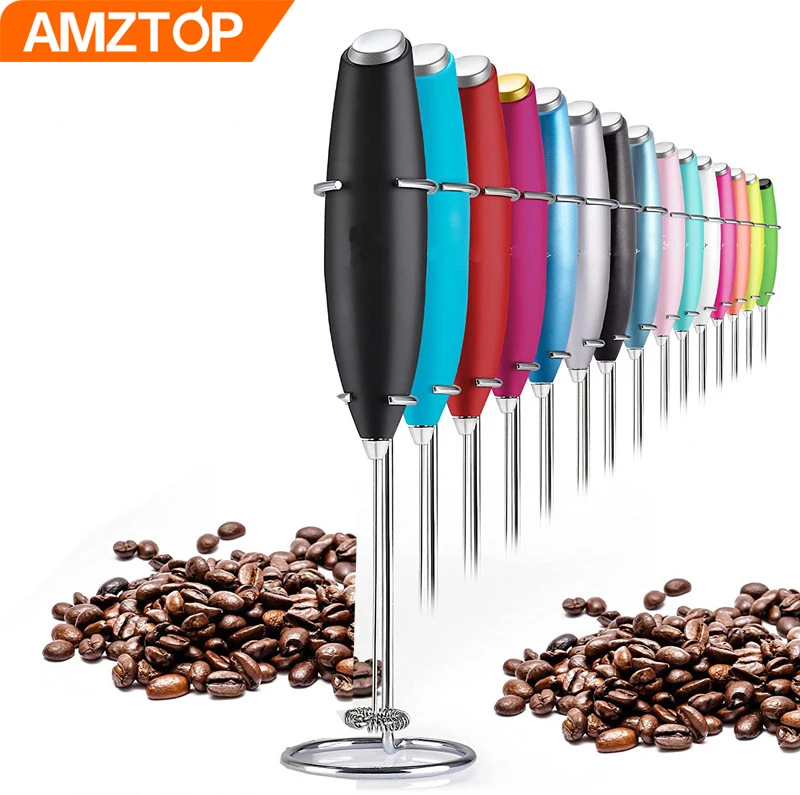 G26-0116 Automatic Electric Milk Frother Multifunctional Milk Frother Electric Steamer Handheld Milk Frother
