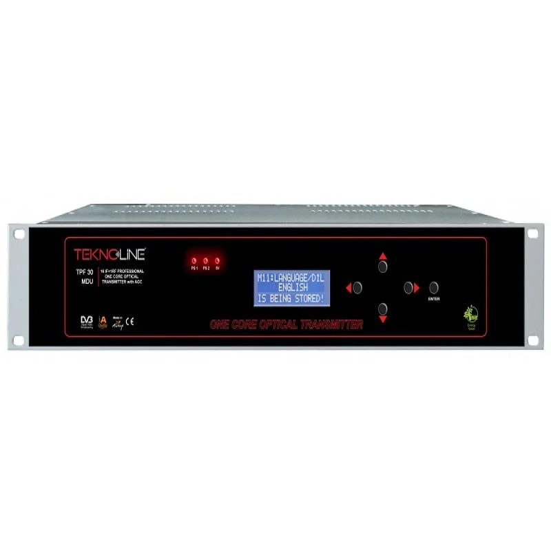 Best Quality TPF 30 MDU 2 SAT&MDU + 1 TERR (9 IF + 1 RF) Transmitter