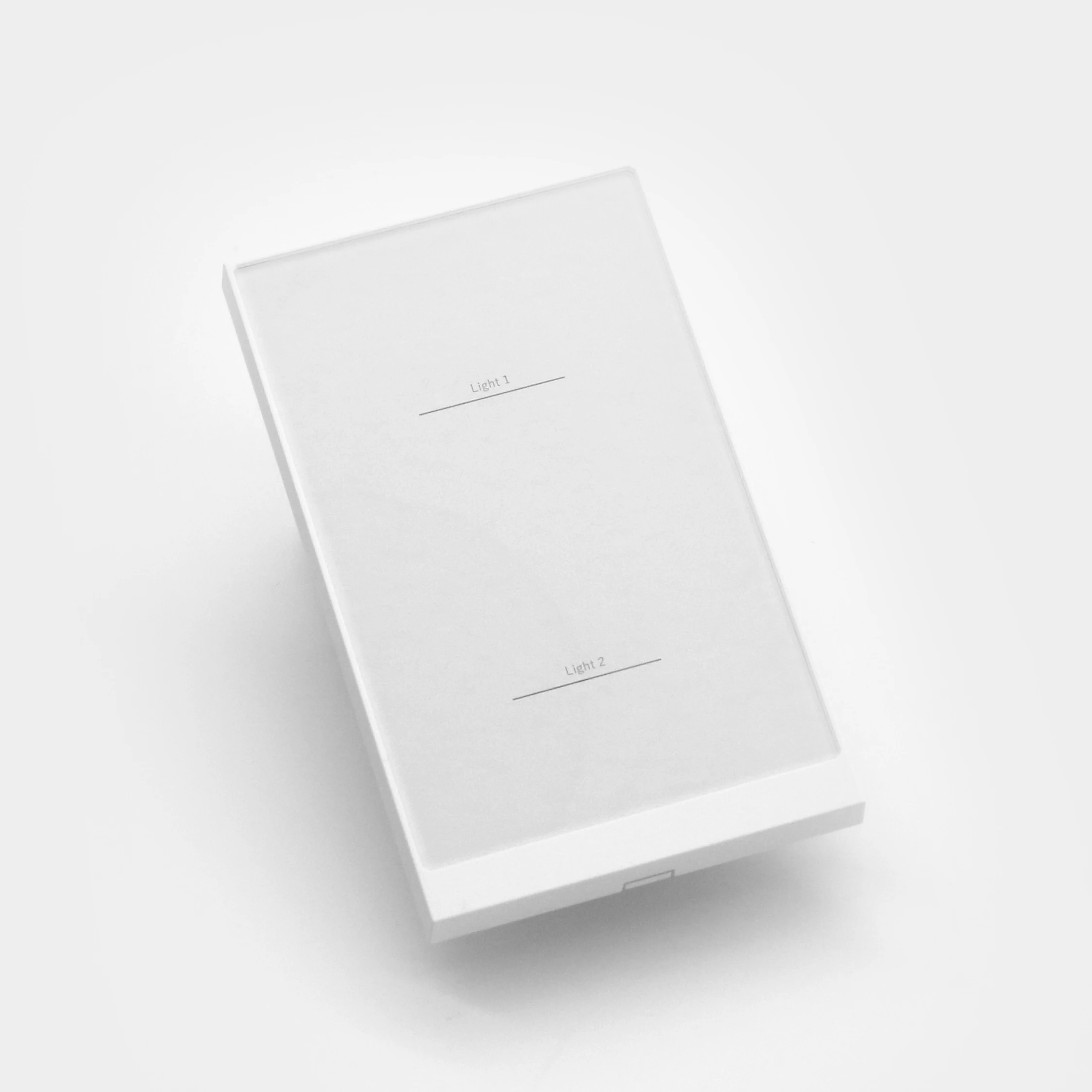 smart life APP remote AC100-240V US standard BLE wifi wall switch tuya wifi smart switch