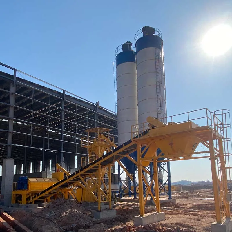 Good performance soil stabilization machines continuous subbase soil  mixing plant concrete soil mixer