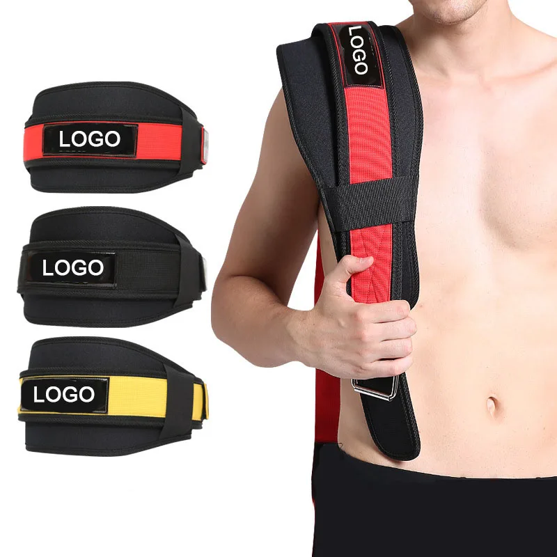 
Custom Men and women gym Fitness Heavy Lifting Workouts Weight Lifting Belt 