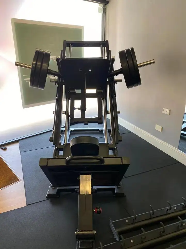 Commercial Body Building Machine 45 Degree Leg Press for Gym Equipment