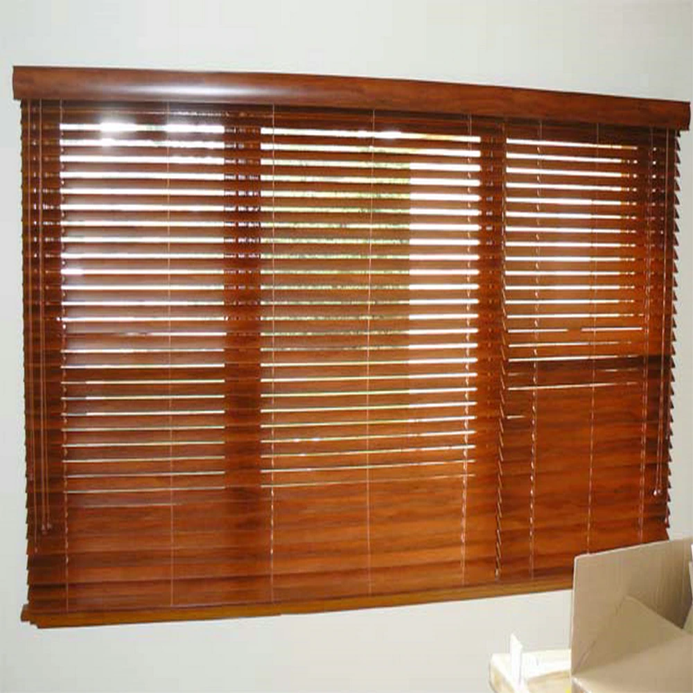 Real Wood Marupa Venetian Blind with Mono Control System
