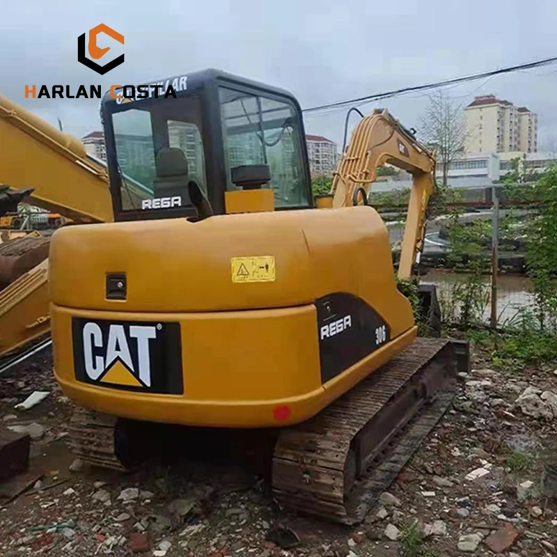 Small 6 tons used excavator imported from Japan Carter 306 sold at a low price