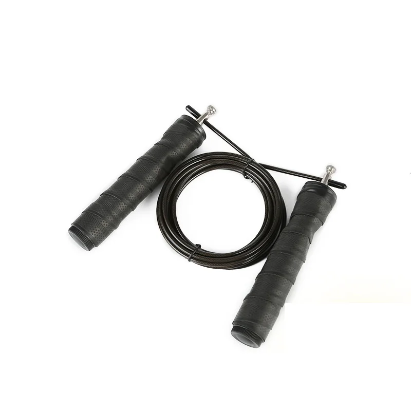 High Quality Custom Logo Fitness PVC PP Skipping Speed Bearing Adjustable Weighted Colorful Crossfits Training Jump Rope