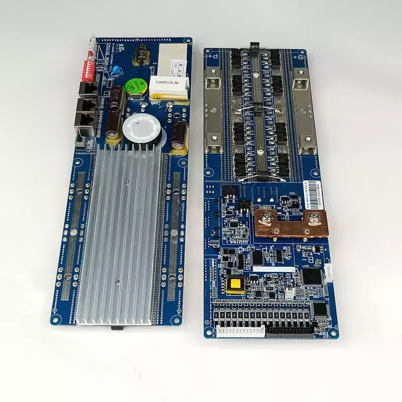 Seplos 24V/48v 50A 16S smart solar lifepo4 bms monitoring system lithium ion smart battery management system