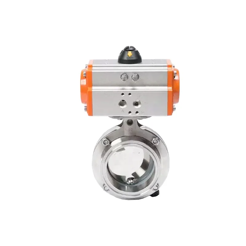 pneumatic actuator double acting pneumatic butterfly valve air valve as single acting pneumatic head Da cylinder valve
